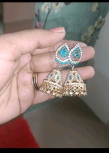 Cute Dress+Earing