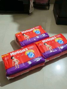 Huggies diapers XL 168