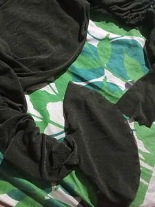 Olive Green Crop Top