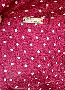 Maroon Tshirt Long