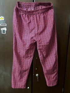 Maroon Pant