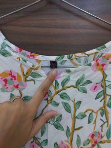 Floral Print Kurti