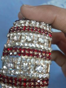 2.2 Size Metal Kada Bangle Bracelet