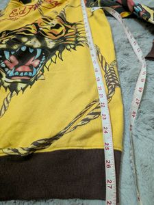 Ed Hardy Zip-Up Hoodie