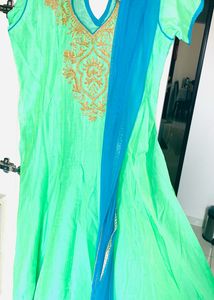 Very Elegant Anarkali Gown/ Suit Set