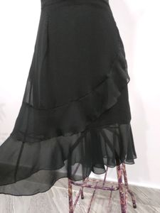 Korean Ruffle Skirt
