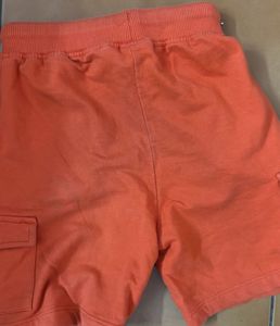 Orange Cargo Shorts Kids