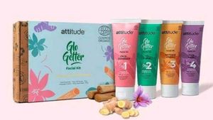 Amway Attitude Glo Better Facial Kit(100% Organic)