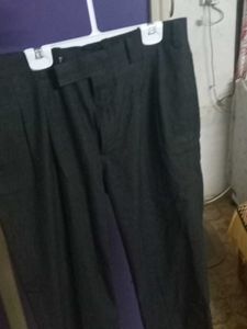 Black Casual Pants