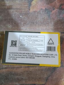 Realme V8 Micro Usb Data Cable