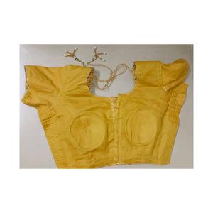 Golden Padded Blouse