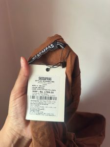 Sassafras Brown Dress