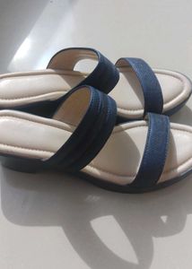 New Elegant Navy Blue Heels