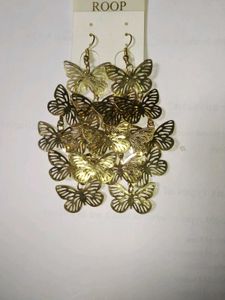 Butterfly Dangle Earrings