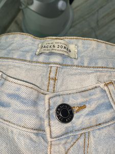 Jack & Jones Light Blue Jean With Blue Dot Design