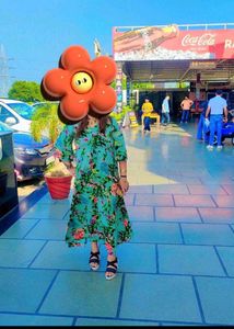 Floral Print dress