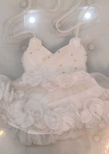 Adorable White Dress