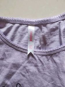 Cute Graphic Night Dress