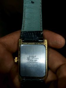 Casio Quartz Water Resist Watch