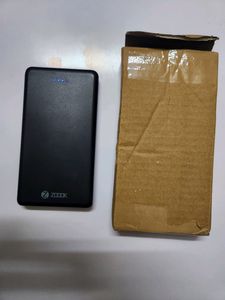 Zook Original 10000mah Power Bank Fine Working No Flwas