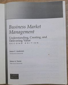 Business Market Management