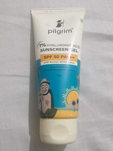Pilgrim SPF 50 Sunscreen(used Only Once)