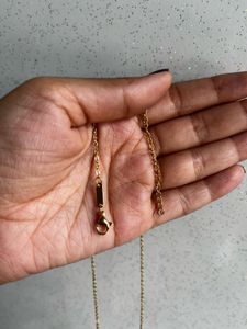 Lucky Clover Red Waterproof Necklace