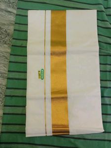 Traditional Kerala Dhoti