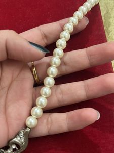 White Pearl Necklace