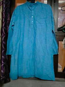 Men&#39;s Blue Kurta