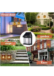 Set Of 3 Solar Light