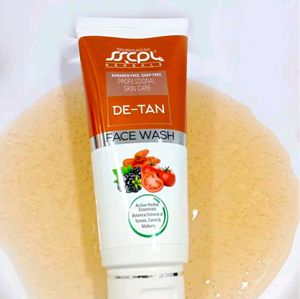 SSCP Detan Face Wash