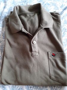 Olive Green T - Shirt