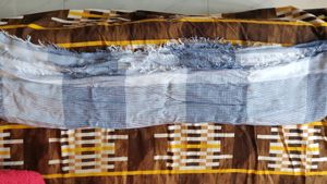 Mens Silk And Cotton Stole/Scarf