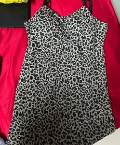 Jaguar Print One piece