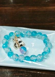 Beaded Panda Bracelet