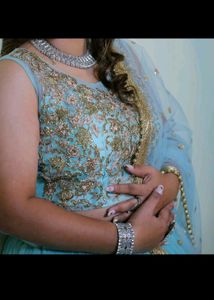 Crop Top Lehnga