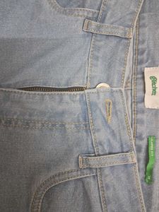 Light Wash Flare Jeans