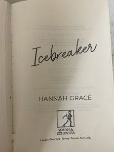Icebreaker by Hannah Grace
