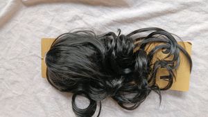 Artificial Wavy Curly Claw Ponytail