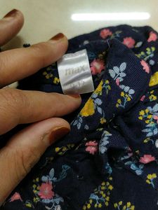 3/4th Sleeve Baby Frock