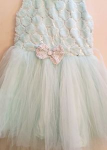 Firozi Color Baby Frock 5 To 6 Years Bab