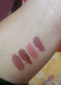 Combo Of 4 Lipsticks