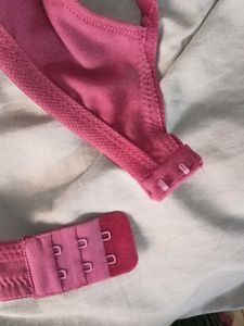 KNOX LIGHTLY PADDED BRA 32B PEACH COLOUR