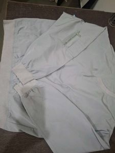 Stylish Grey Bomber Jacket