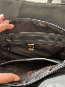 Moochies Gray Tote Bag