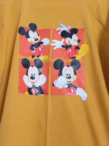 Mickey Mouse Graphic Tee Shirt