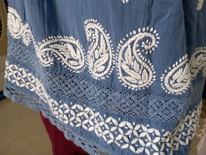 Beautiful Kurti Heavy Embroidery