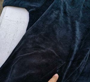 Velvet Zip-Up Hoodie suit