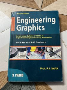 ENGINEERING GRAPHICS BOOK FOR B.E Students